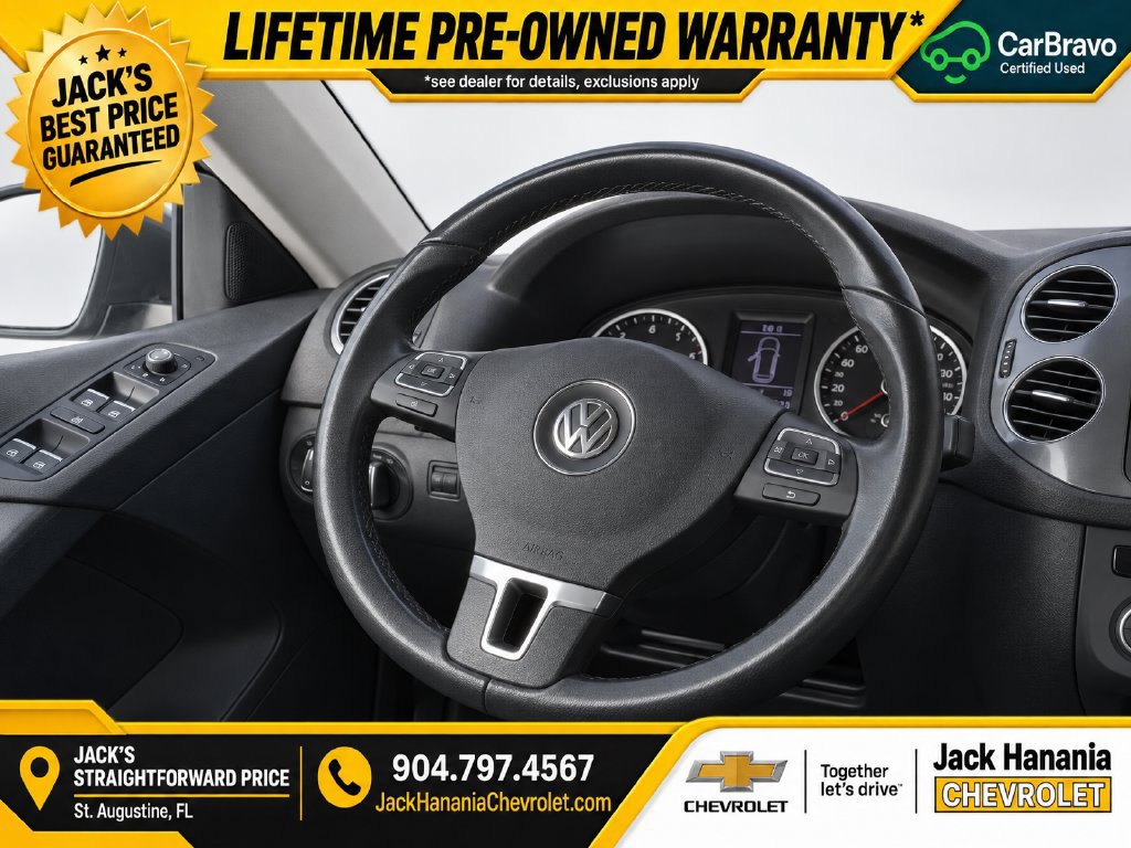 Used 2016 Volkswagen Tiguan SEL FWD image 11