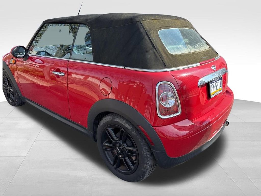 Used 2012 MINI Cooper Convertible image 2
