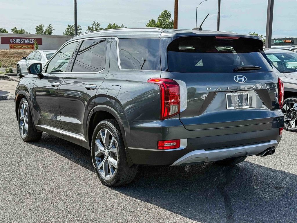 Used 2020 Hyundai Palisade SEL w/ Convenience Package AWD/4WD image 8