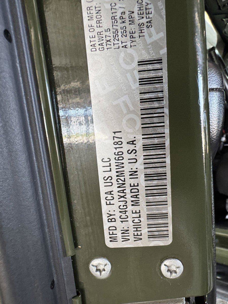 Used 2021 Jeep Wrangler Sport AWD/4WD image 42