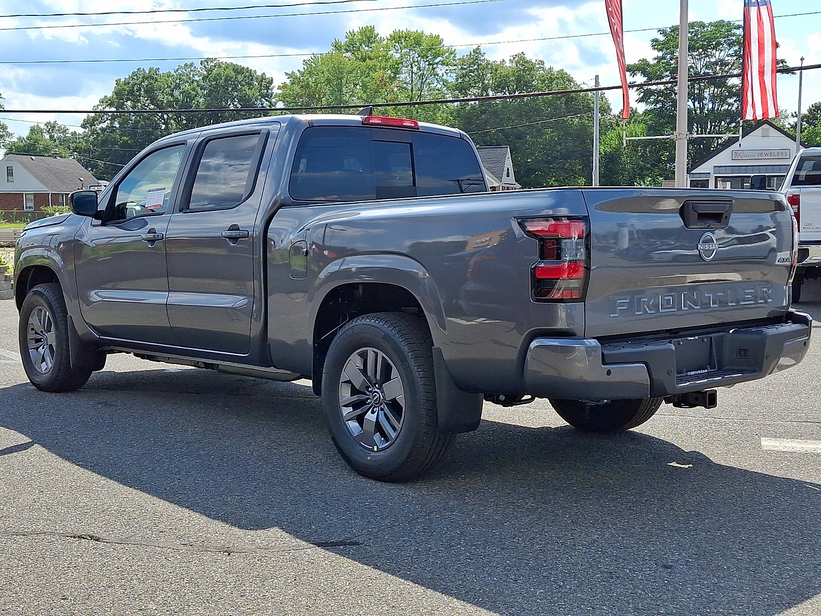 New 2026 Nissan Frontier SV w/ SV Convenience Package AWD/4WD image 3