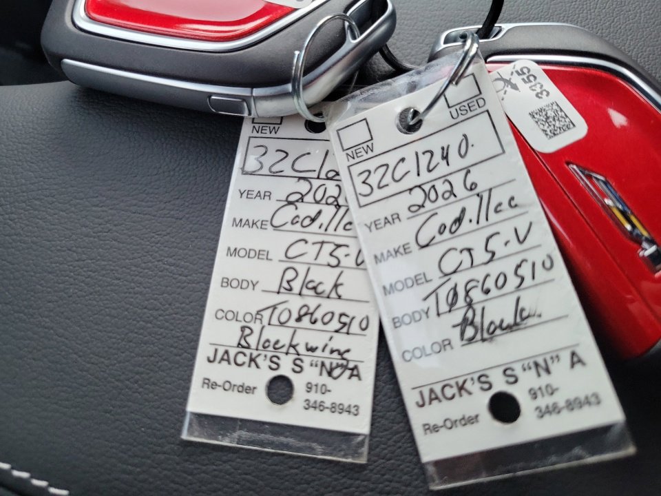 New 2026 Cadillac CT5 V Blackwing w/ Precision Package image 33