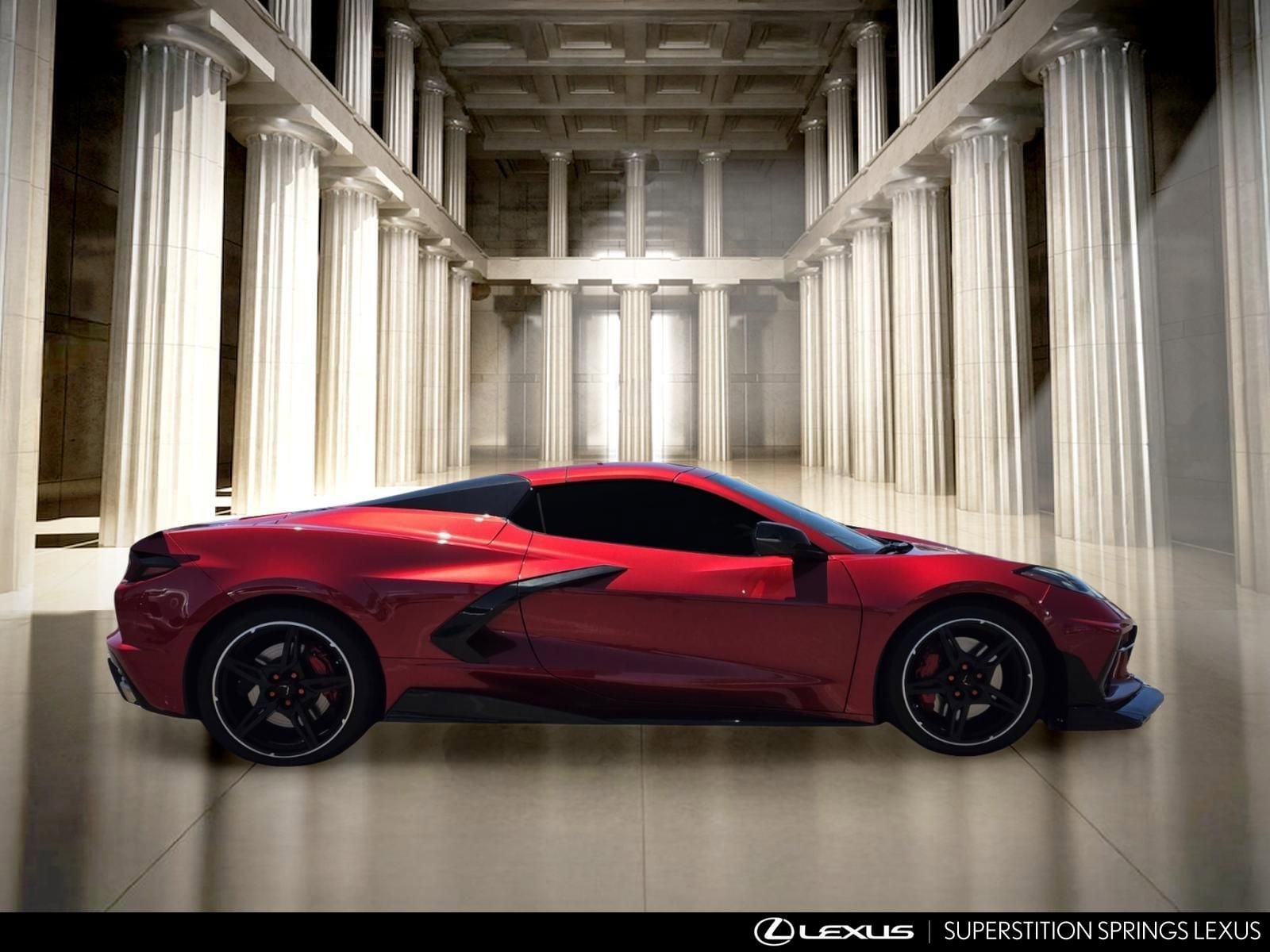Used 2021 Chevrolet Corvette Stingray Premium Conv w/ Z51 Performance Package RWD image 3