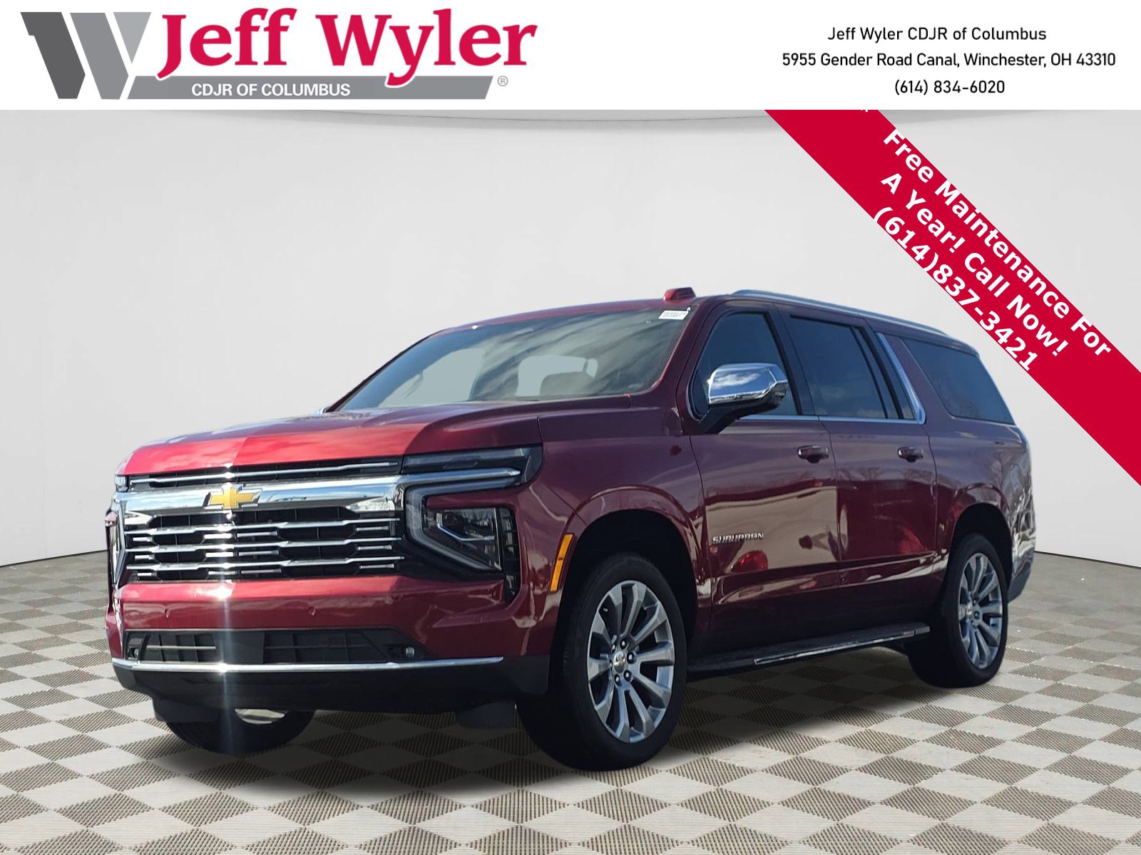 New 2025 Chevrolet Suburban Premier