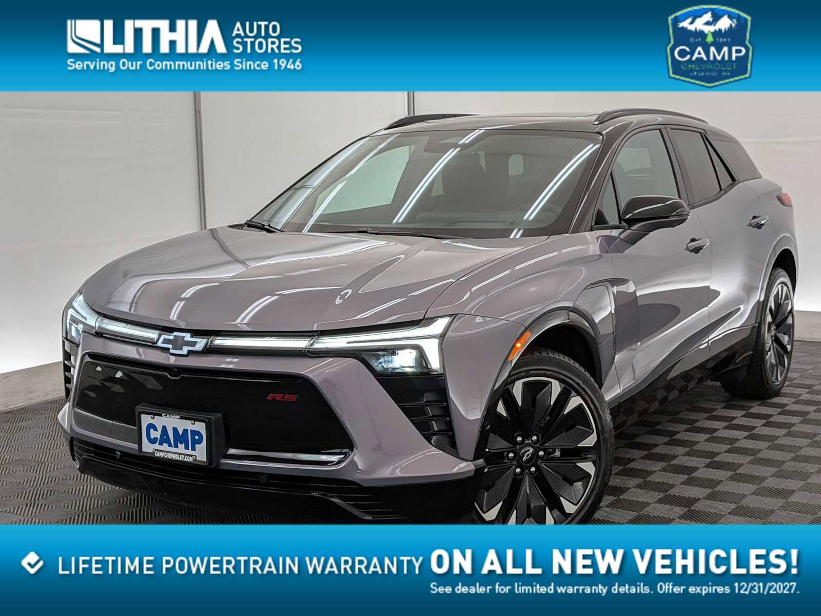 New 2026 Chevrolet Blazer EV RS