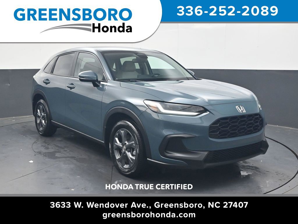 Certified 2026 Honda HR-V LX