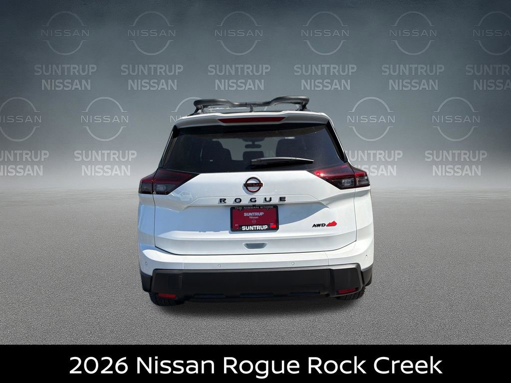 New 2026 Nissan Rogue SV AWD/4WD image 5