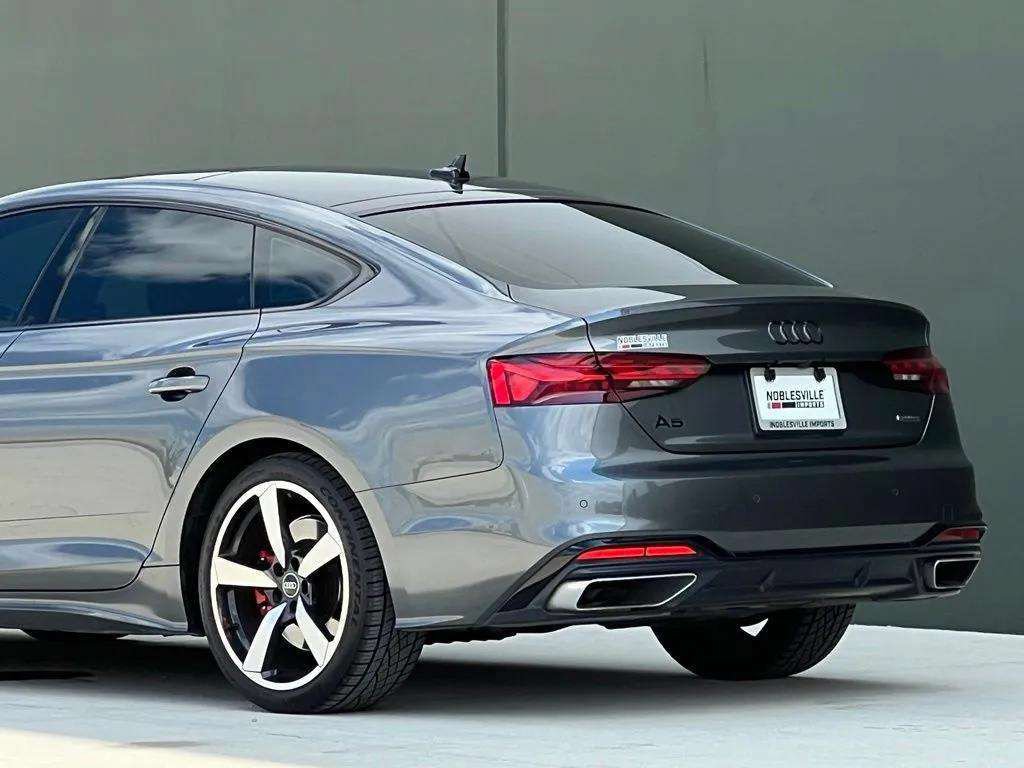 Used 2022 Audi A5 2.0T Premium Plus w/ Premium Plus AWD/4WD image 35