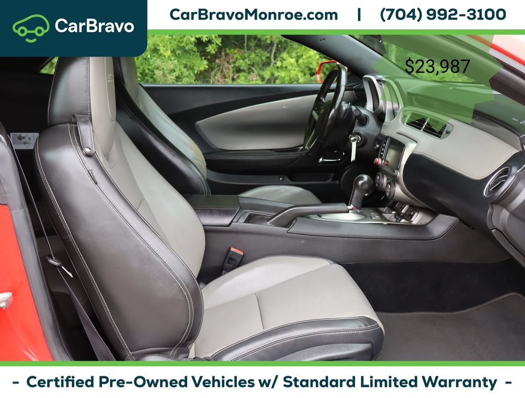 Certified 2015 Chevrolet Camaro SS w/ RS Package RWD image 42