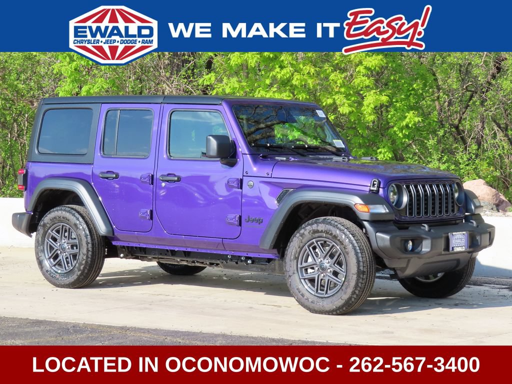 New 2026 Jeep Wrangler Unlimited Sport