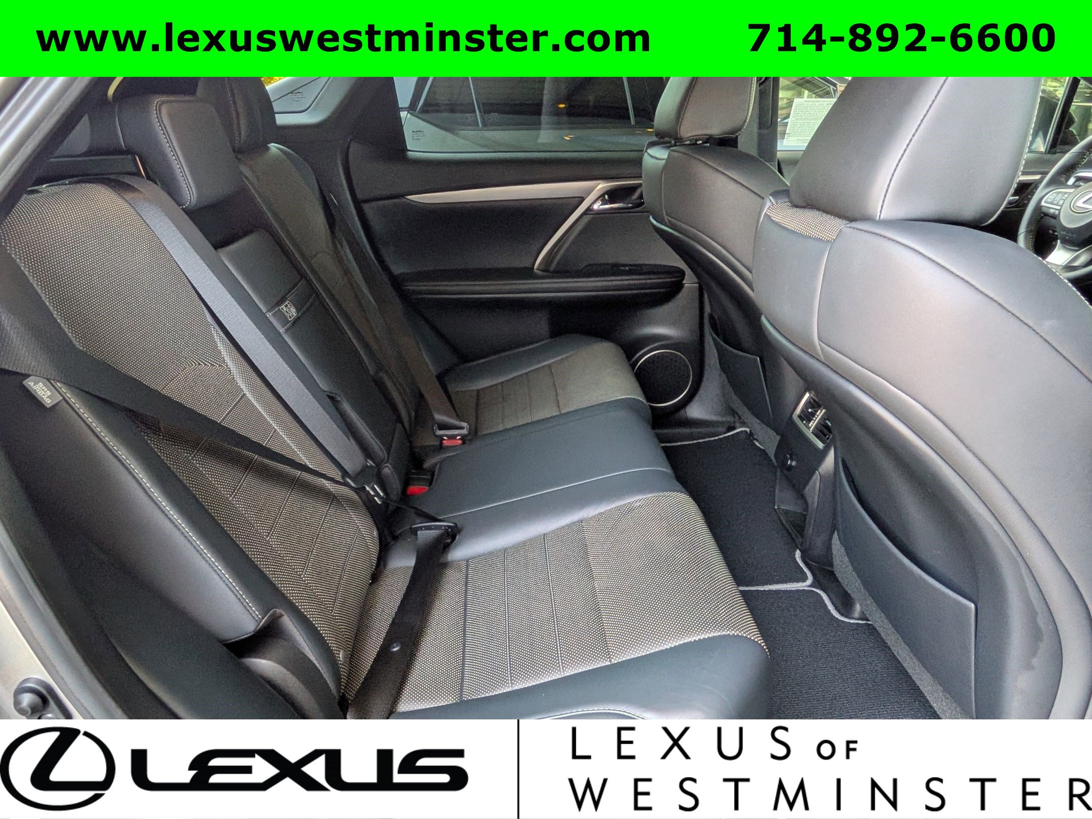 Used 2017 Lexus RX 450h F Sport w/ Accessory Package AWD/4WD image 6
