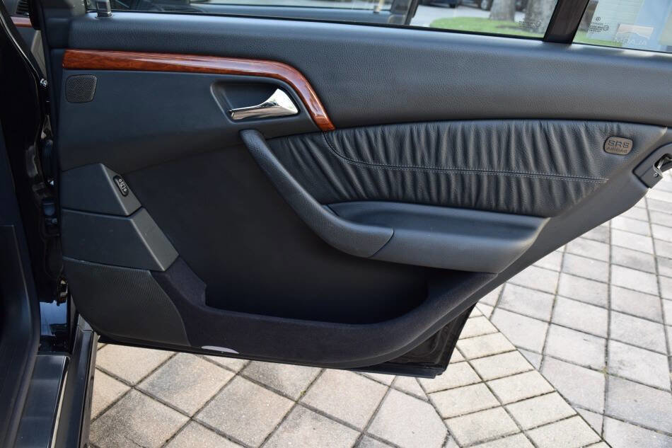 Used 2001 Mercedes-Benz S 430 image 72