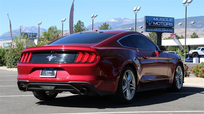 Used 2018 Ford Mustang Premium w/ Pony Package RWD image 12