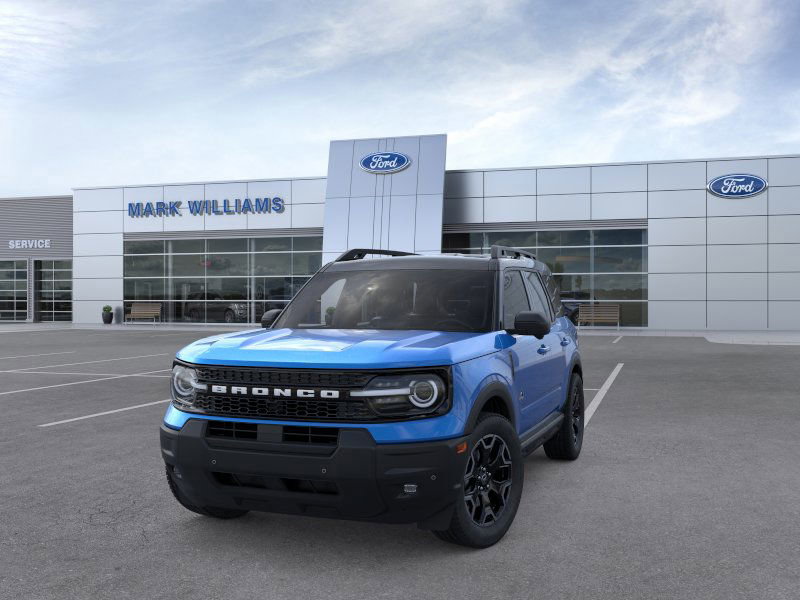 New 2025 Ford Bronco Sport Outer Banks w/ Outer Banks Tech Package+ image 2