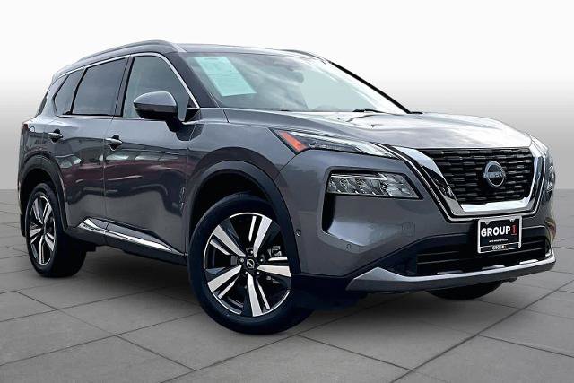 Certified 2023 Nissan Rogue SL w/ SL Premium Package FWD image 3