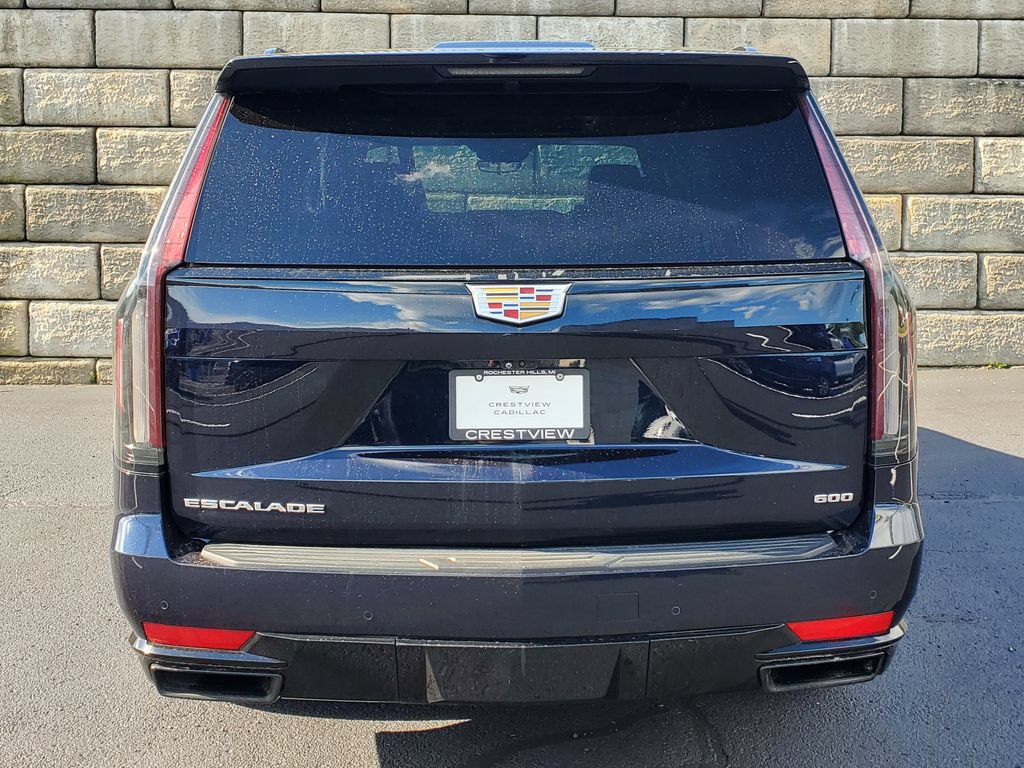 Used 2021 Cadillac Escalade ESV Sport w/ Driver Assist Tech Package AWD/4WD image 4