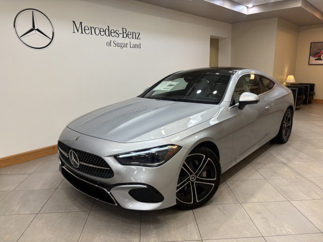 New 2026 Mercedes-Benz CLE 300 4MATIC Coupe