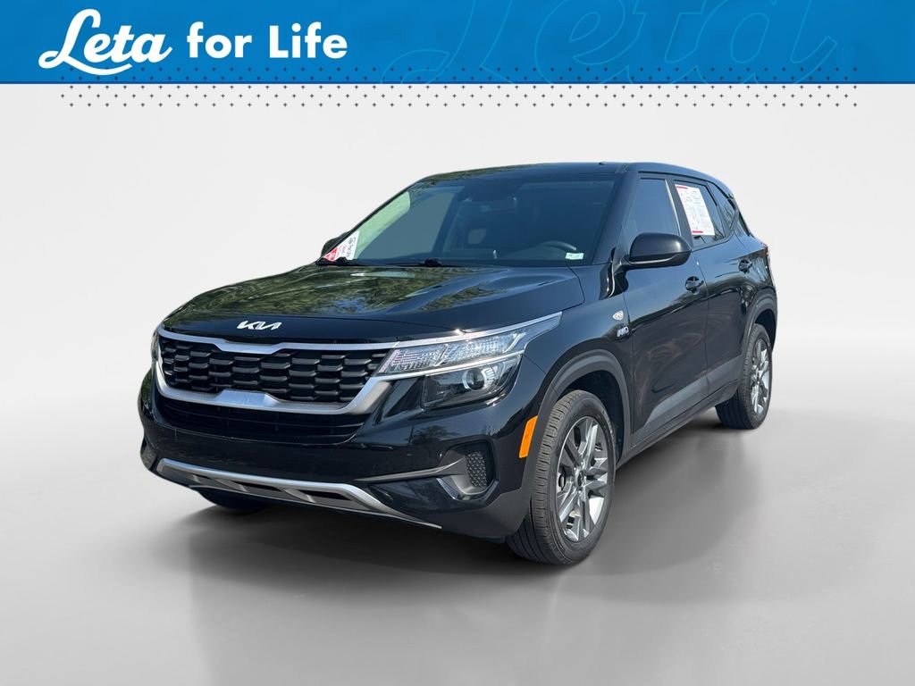 Used 2022 Kia Seltos LX video 1