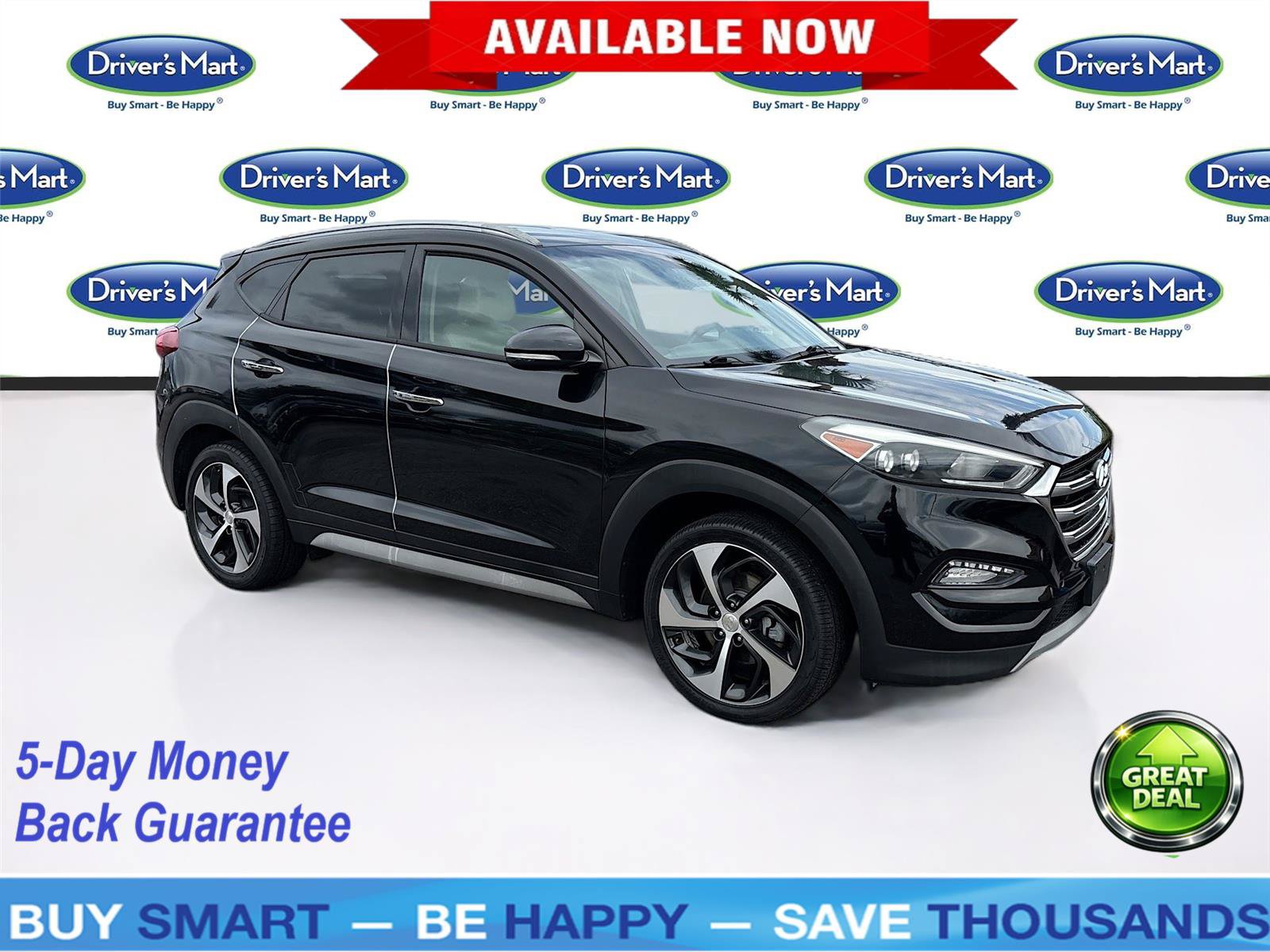 Used 2017 Hyundai Tucson Limited w/ Cargo Package FWD image 1