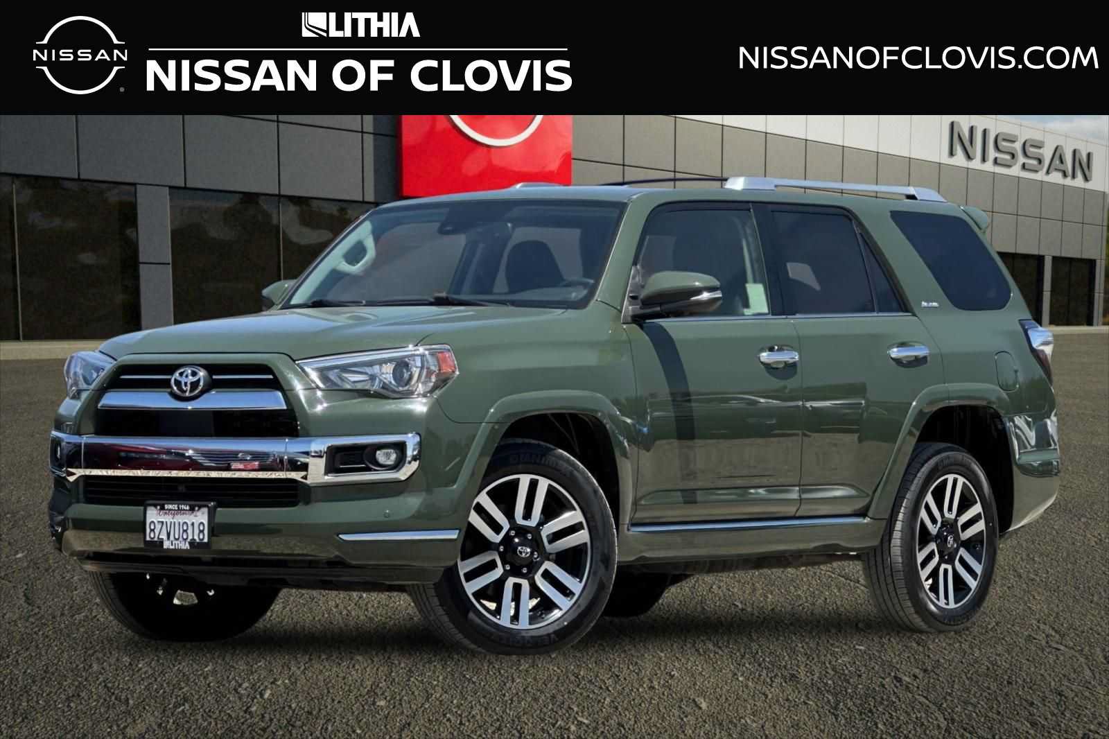 Used 2022 Toyota 4Runner Limited AWD/4WD video 1