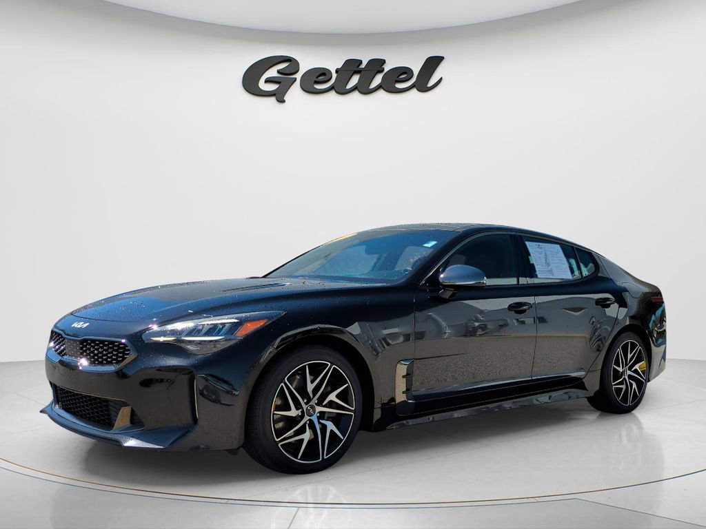 Used 2022 Kia Stinger GT-Line w/ Sun & Sound Package image 1