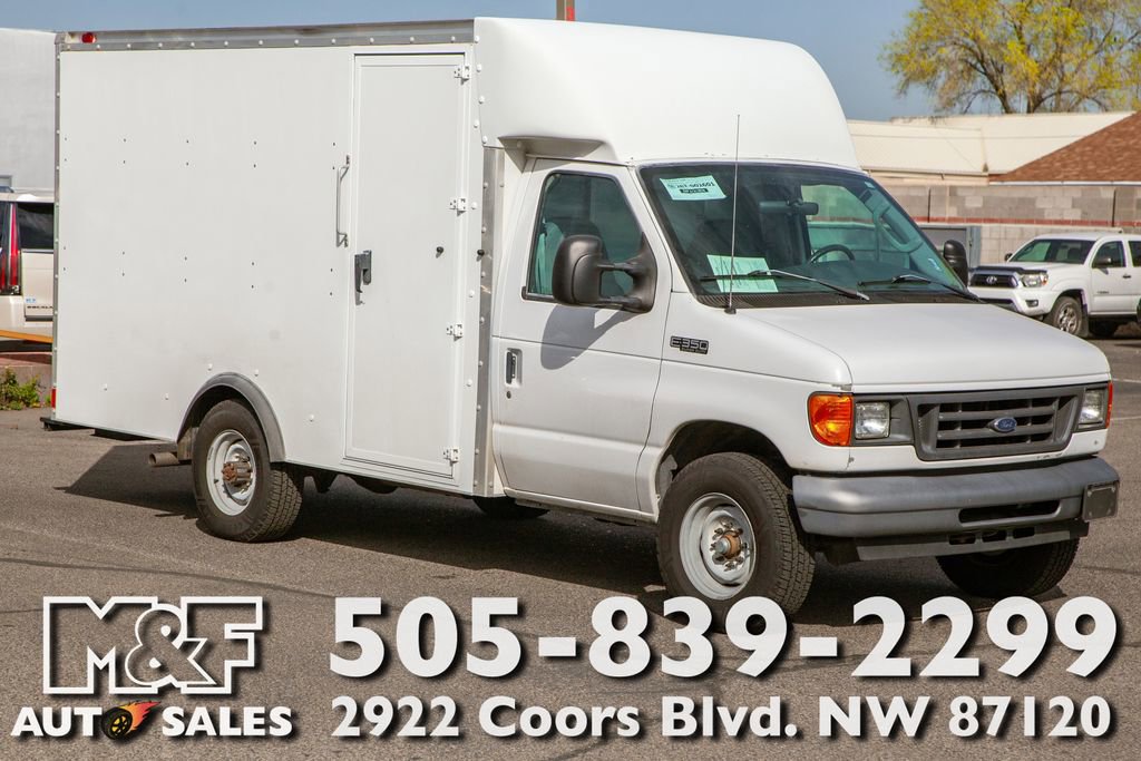 Used 2005 Ford E-350 and Econoline 350 Super Duty