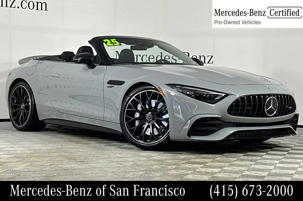 Certified 2025 Mercedes-Benz SL 43 AMG 360° Tour