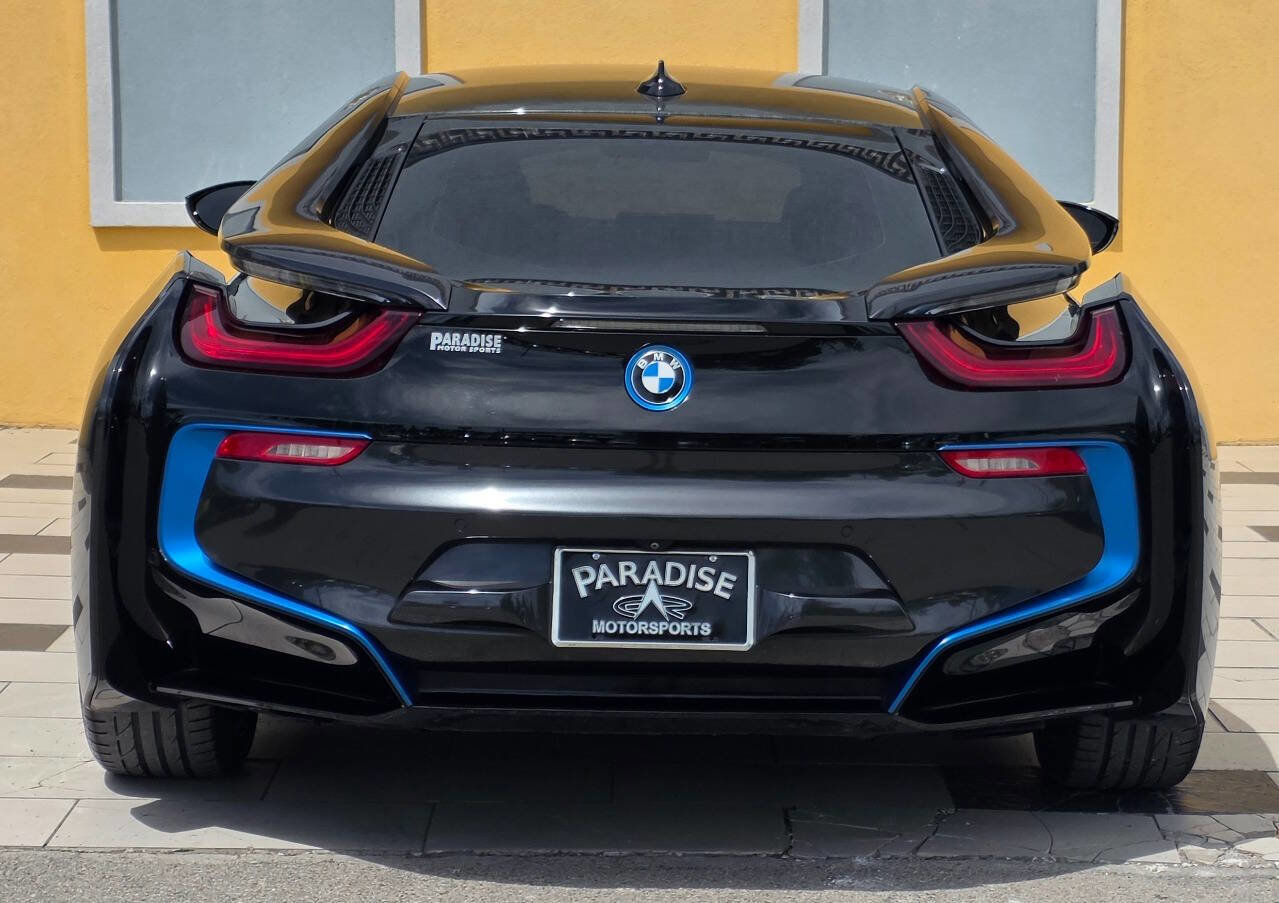 Used 2015 BMW i8 image 7