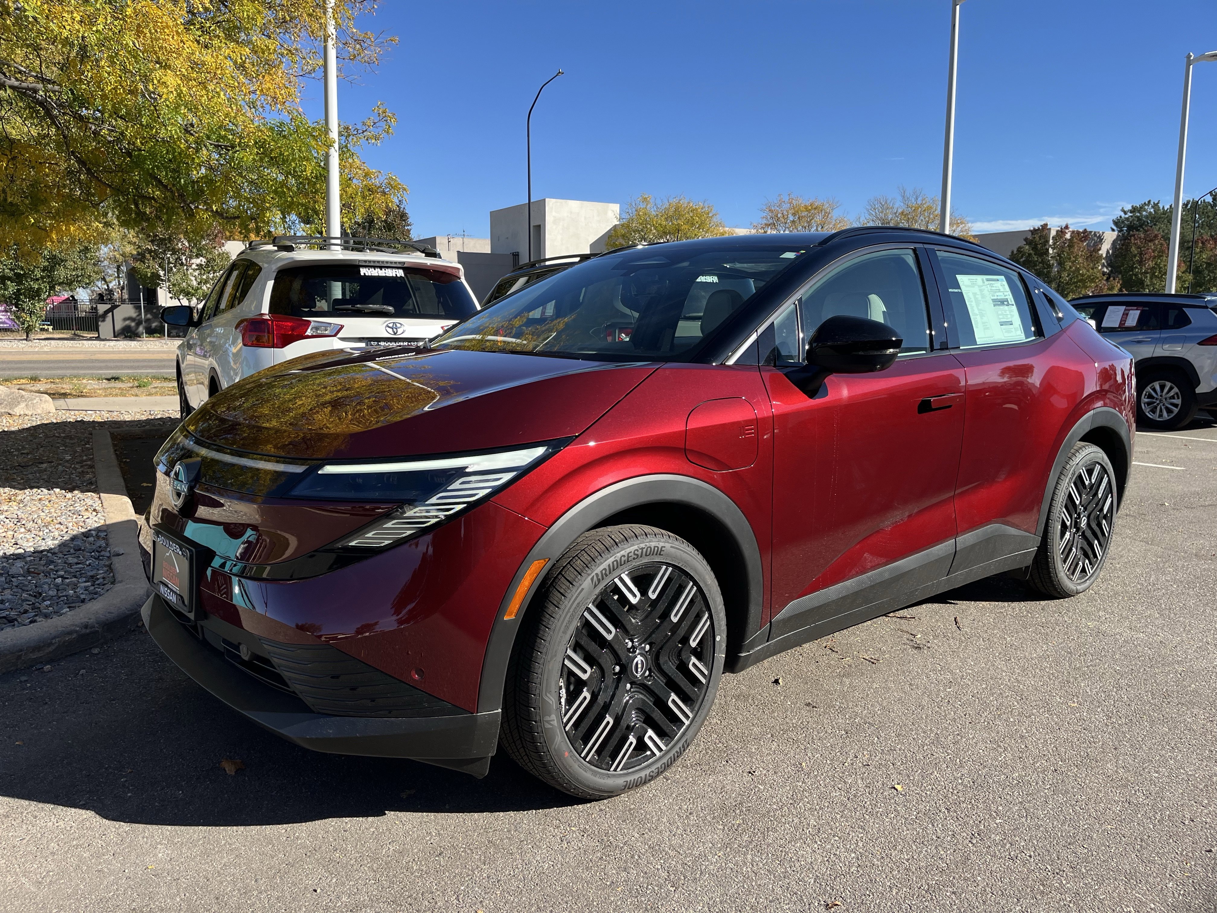 New 2026 Nissan Leaf Platinum+ image 3