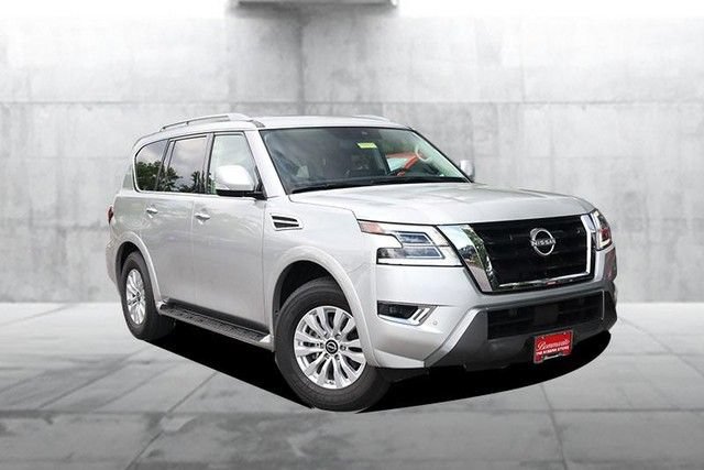 Certified 2024 Nissan Armada SV w/ Cargo Package AWD/4WD image 2