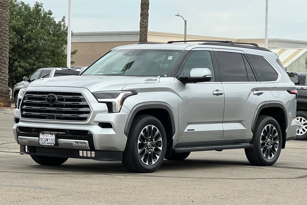 Certified 2023 Toyota Sequoia Limited AWD/4WD image 10