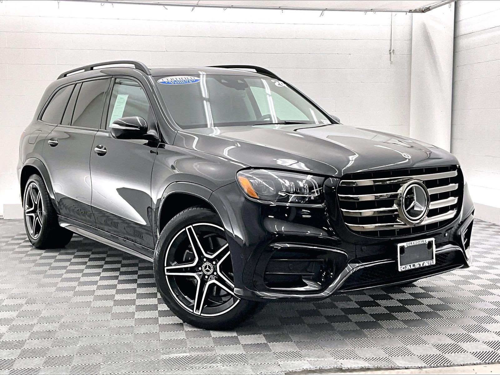 Certified 2024 Mercedes-Benz GLS 450 4MATIC image 34