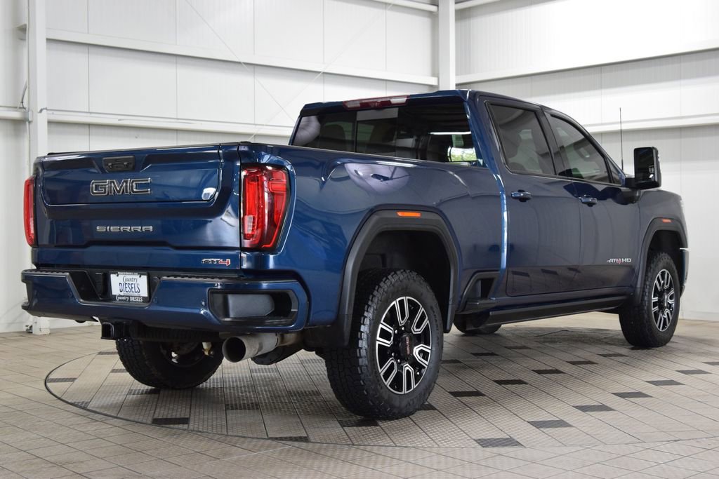 Used 2021 GMC Sierra 2500 AT4 w/ AT4 Premium Plus Package AWD/4WD image 8