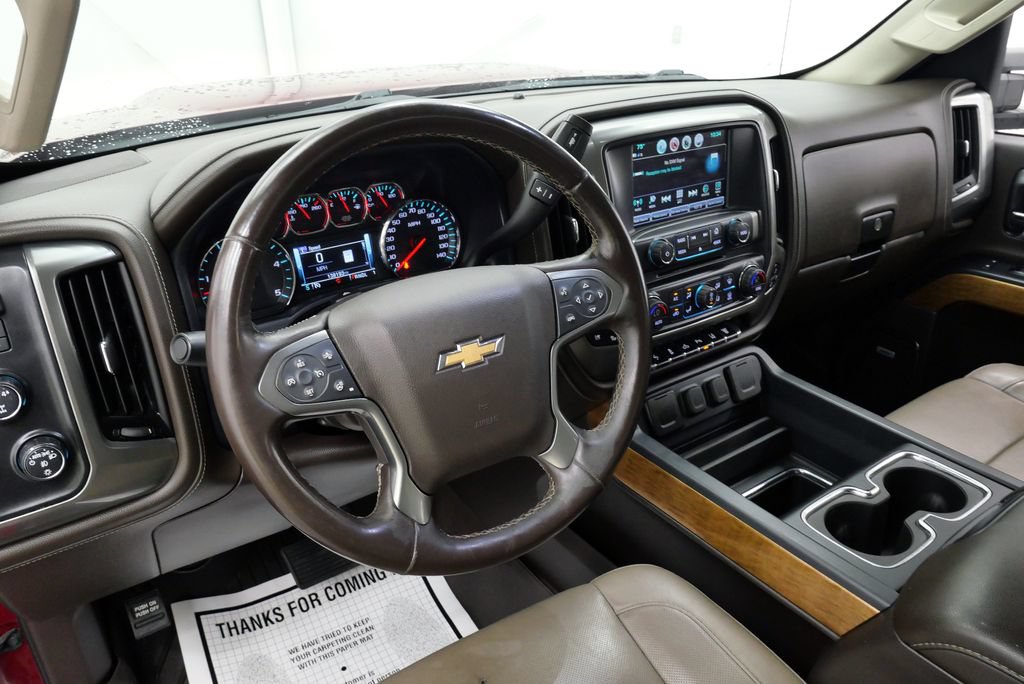 Used 2019 Chevrolet Silverado 2500 LTZ w/ Duramax Plus Package AWD/4WD image 12