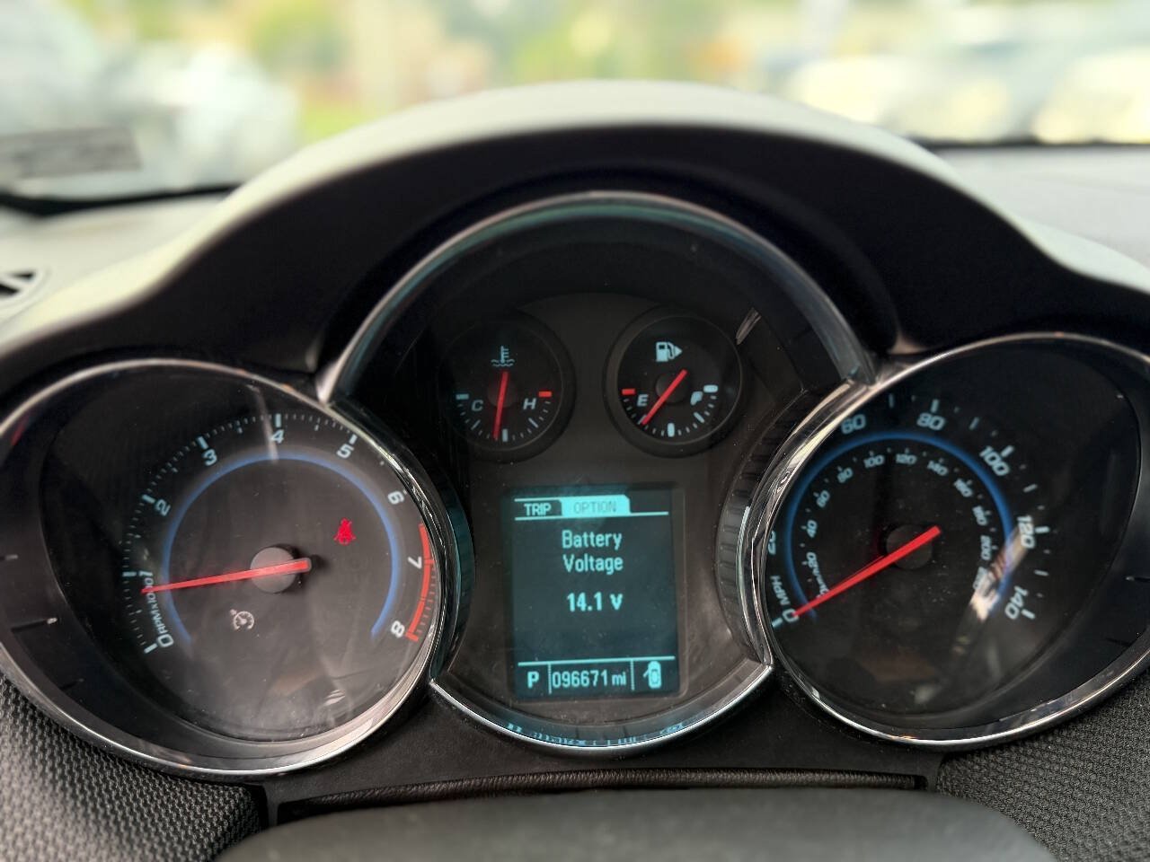 Used 2014 Chevrolet Cruze LTZ w/ RS Package FWD image 11