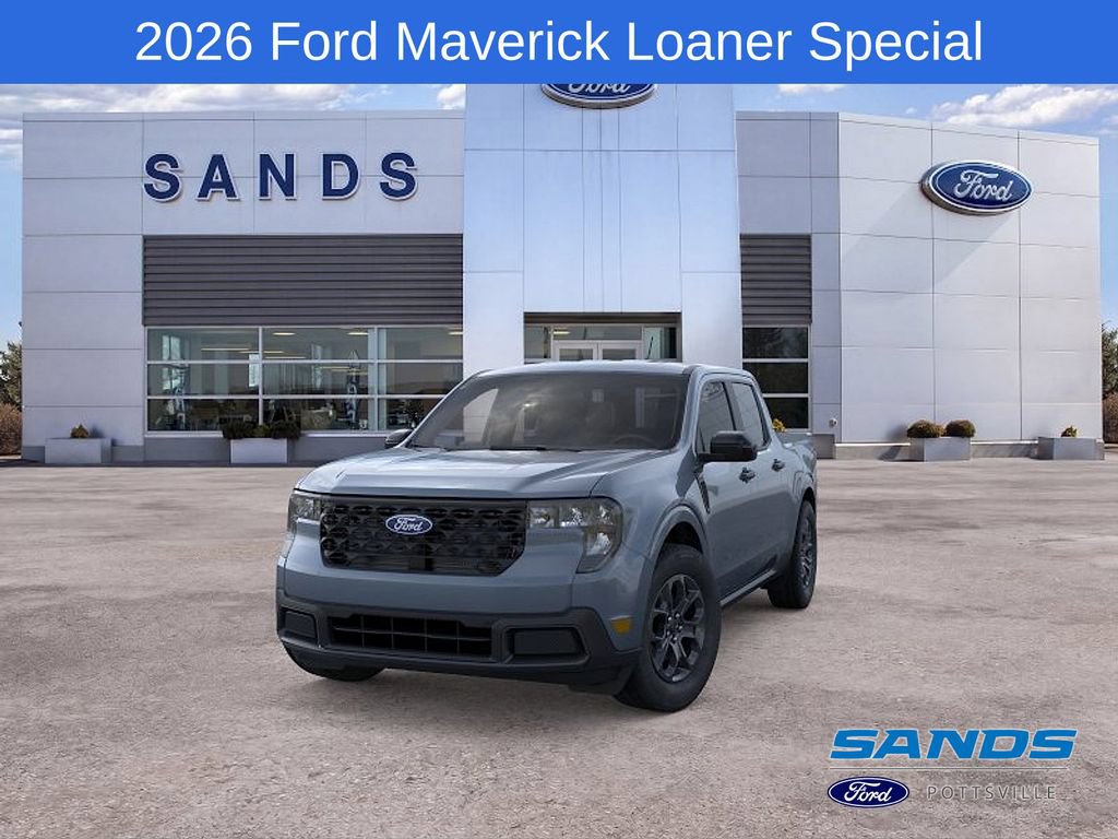 New 2026 Ford Maverick XLT w/ XLT Luxury Package AWD/4WD image 2