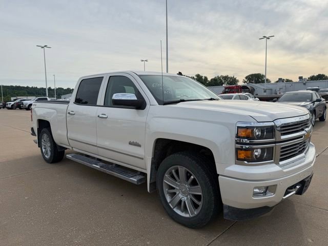 Used 2014 Chevrolet Silverado 1500 High Country w/ High Country Premium Package AWD/4WD image 1
