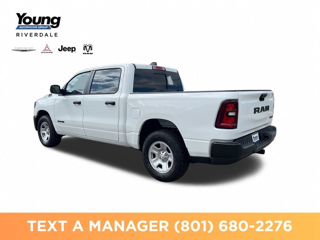New 2026 RAM 1500 Tradesman AWD/4WD image 3