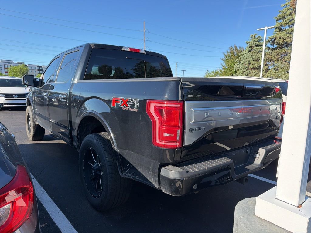 Used 2016 Ford F150 Platinum w/ Technology Package AWD/4WD image 2