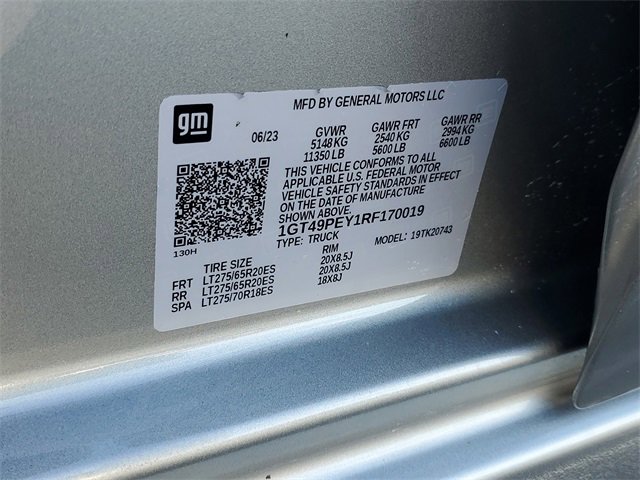 Used 2024 GMC Sierra 2500 AT4 w/ AT4 Premium Plus Package image 25