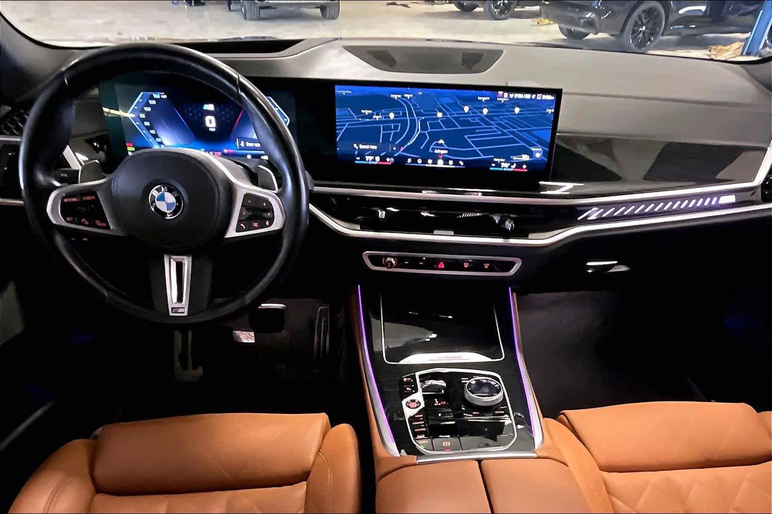 Used 2025 BMW X5 M60i AWD/4WD image 14