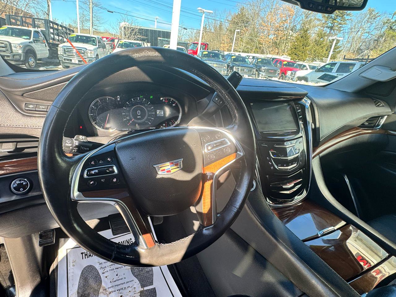 Used 2016 Cadillac Escalade ESV Luxury image 26