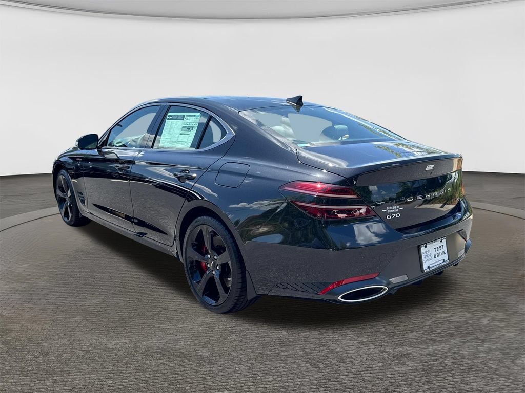 New 2026 Genesis G70 3.3T Sport Prestige RWD image 6