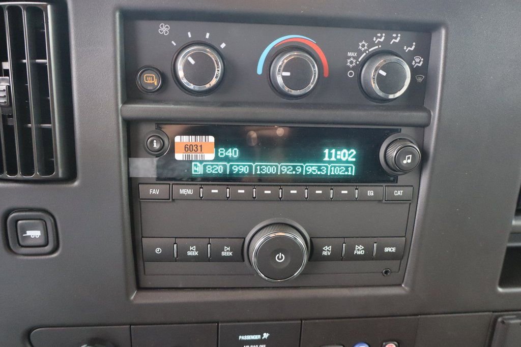 New 2025 Chevrolet Express 2500 Work Van w/ Driver Convenience Package image 10