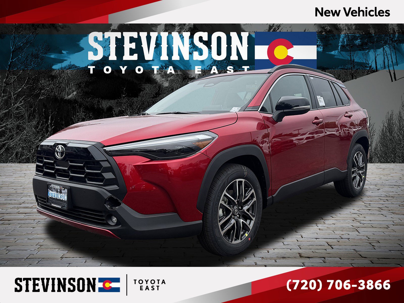 New 2026 Toyota Corolla Cross XLE w/ Convenience Package