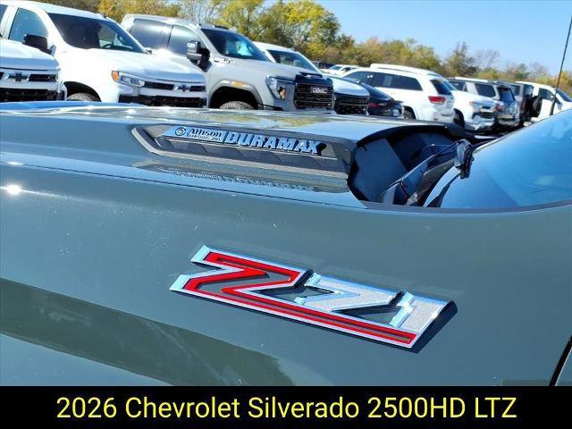 New 2026 Chevrolet Silverado 2500 LTZ image 11