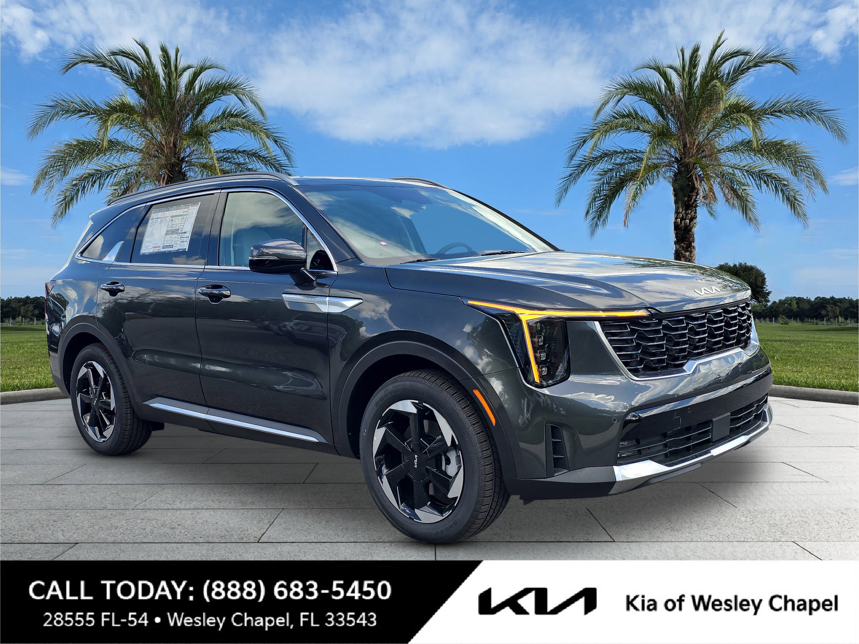 New 2026 Kia Sorento EX AWD/4WD image 1