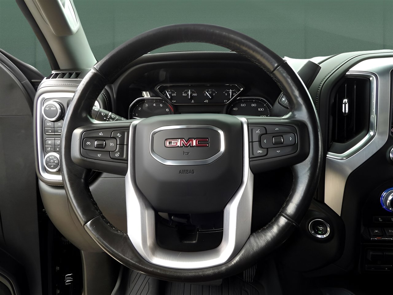 Used 2021 GMC Sierra 1500 SLT w/ SLT Premium Plus Package image 16