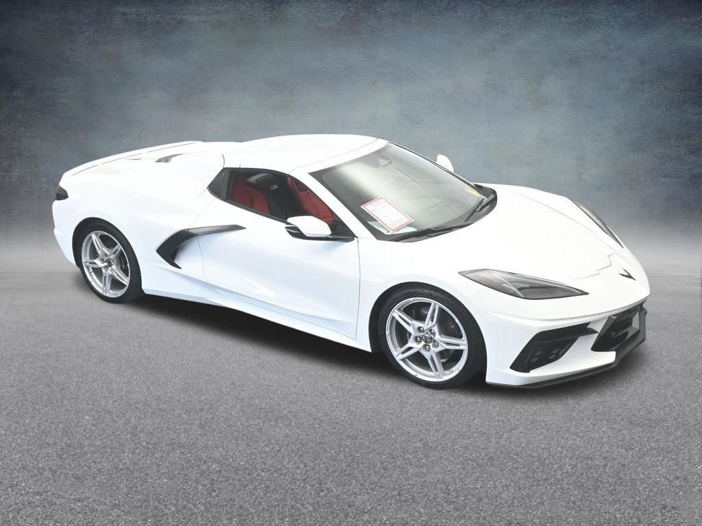 Used 2024 Chevrolet Corvette Stingray Convertible w/ 1LT RWD image 49