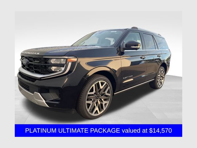 New 2026 Ford Expedition Platinum w/ Platinum Ultimate Package AWD/4WD image 1